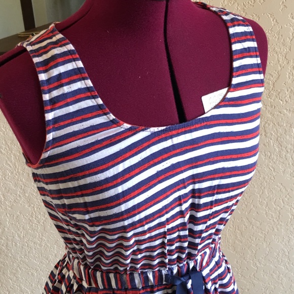 MAISON JULES Striped Dress - Sz Small - Picture 2 of 6